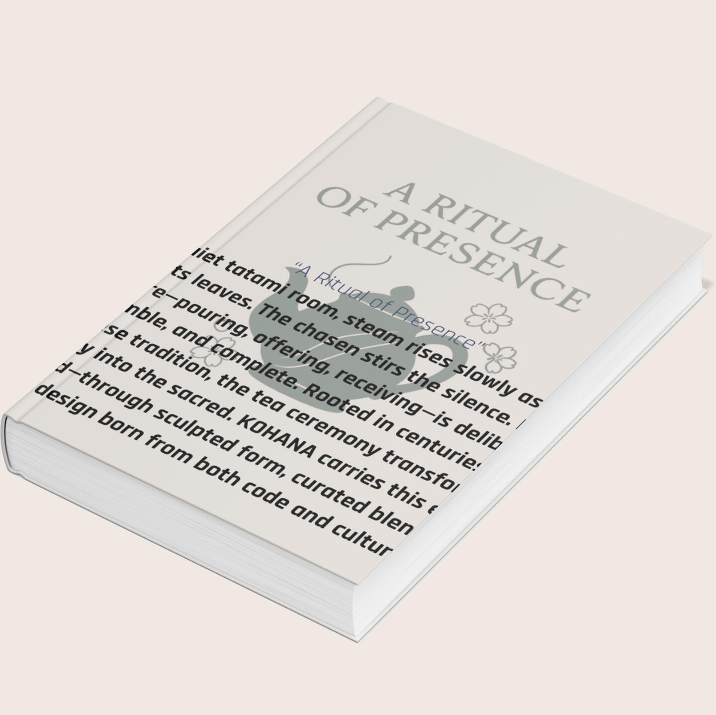 Kohana: AI-Generated Product Brand Kohana: AI-Generated Product Brand