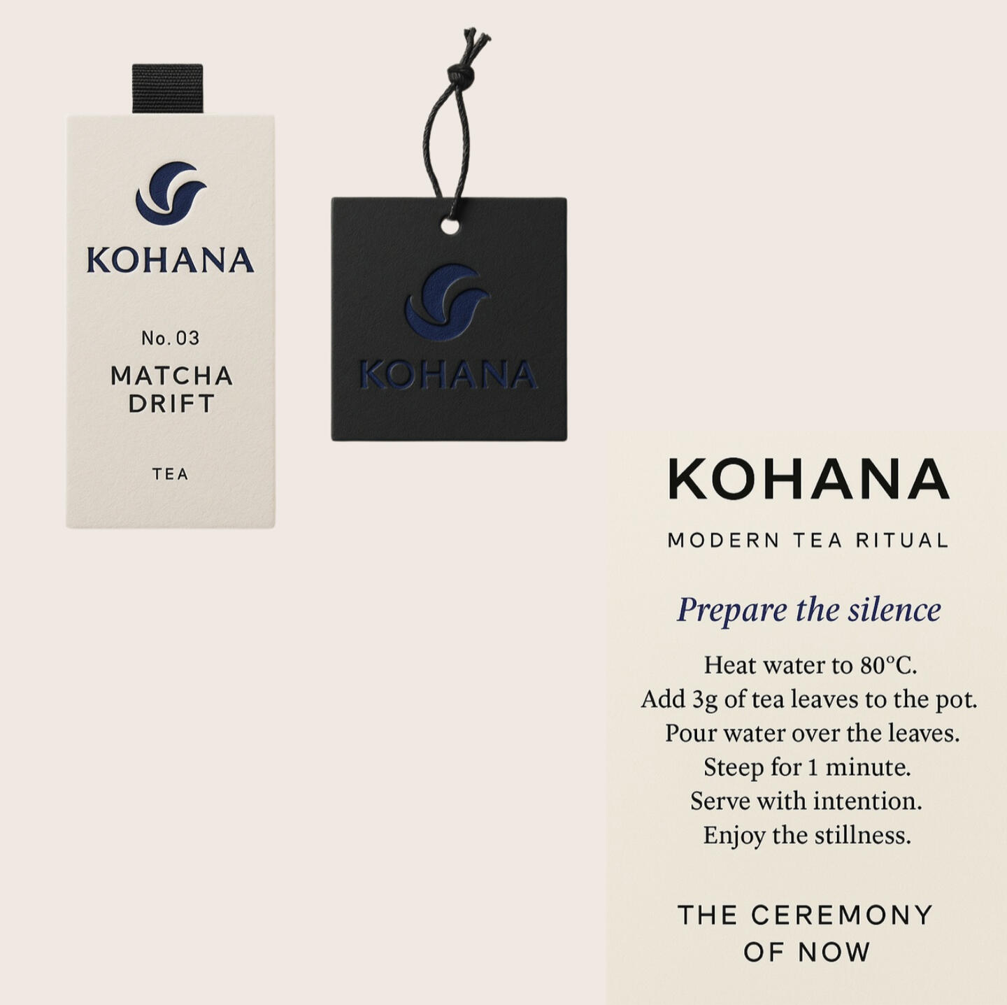 Kohana: AI-Generated Product Brand Kohana: AI-Generated Product Brand